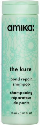 amika the kure bond repair shampoo 60 ml