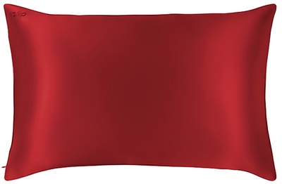 Slip Slip Pure Silk Pillowcase Queen scarlet