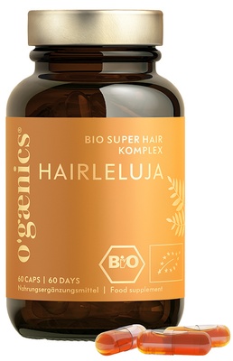 Ogaenics HAIRLELUJA Super Hair Komplex