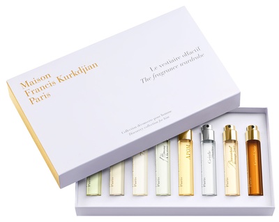 Maison Francis Kurkdjian Paris Fragrance Wardrobe for Him 2024
