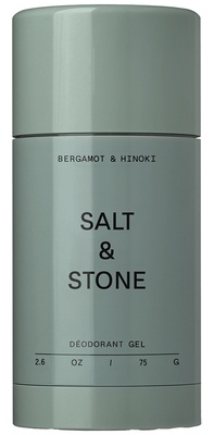 SALT & STONE Deodorant Gel Bergamot & Hinoki