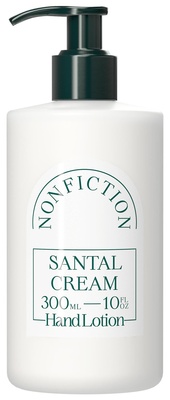 NONFICTION SANTAL CREAM Hand Lotion