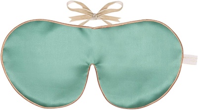 Holistic Silk Pure Silk Eye Mask Jade