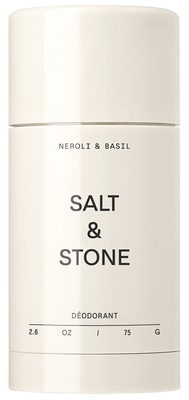 SALT & STONE Deodorant Neroli & Basil