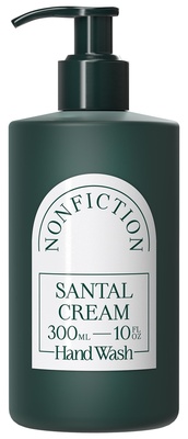 NONFICTION SANTAL CREAM Hand Wash