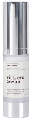 Prescription® Skincare Vitamin K Eye Cream
