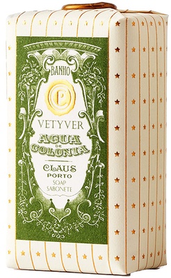 Claus Porto Agua Colonia Vetyver Wax Sealed Soap