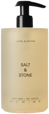 SALT & STONE Body Wash - Santal & Vetiver 450 ml