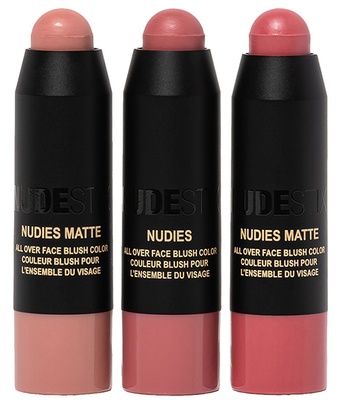 Nudestix Pink Nude Blush 3-Piece Mini Kit