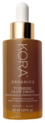 Kora Organics Turmeric Glow Drops Niacinamide Alternative Serum 30ml