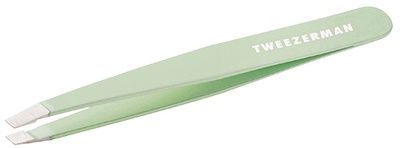 Tweezerman Slant Tweezer - Pistachio