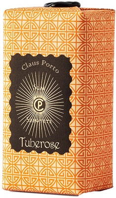 Claus Porto Black Sumburst Tuberose Wax Sealed Soap