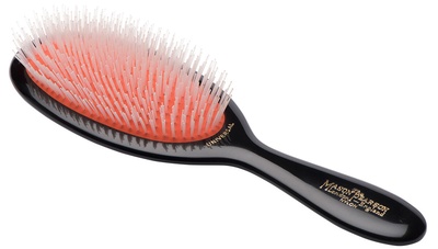 Mason Pearson Universal Nylon Hairbrush NU2 - Dark Ruby