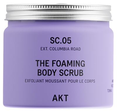 AKT London The Foaming Body Scrub SC.05 COLUMBIA ROAD