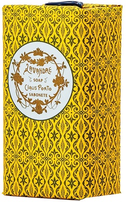Claus Porto Lavandre Lavender Wax Sealed Soap