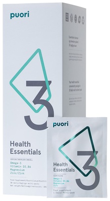 Puori P3 Health Essentials