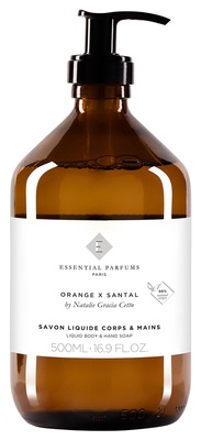 ESSENTIAL PARFUMS ORANGE X SANTAL Hand & Body Soap 500 ml