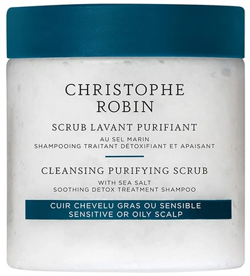 Christophe Robin Cleansing Purifying Scrub with Sea Salt 75ml