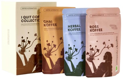 Cosmic Dealer I Quit Coffe Collection - Gift box with 3 Koffees