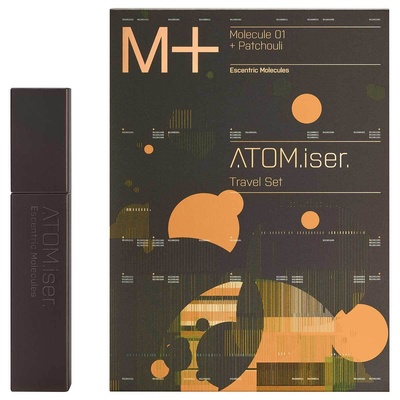 Escentric Molecules M+ PATCHOULI Atomizer Refill 3 x 8,5ml Refill