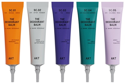 AKT London The Deodorant Balm Discovery Set