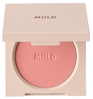 Miild Skin Glow Radiant Powder Flush 02 Peach Sunrise