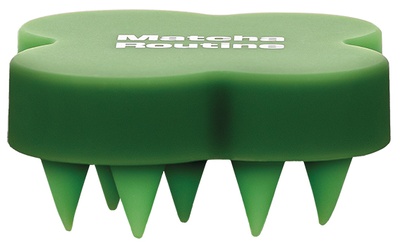 Matcha Routine Matcha Scalp Brush