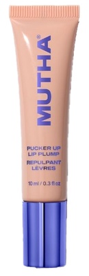 MUTHA™ PUCKER UP LIP PLUMP NUDE BROWN SHADE: ALMOND MOM