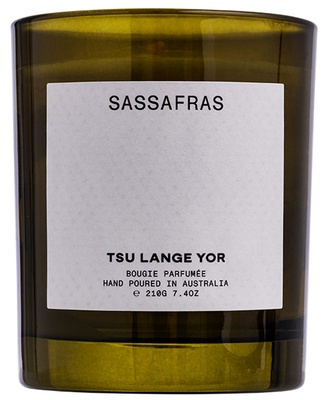 TSU LANGE YOR SASSAFRAS CANDLE 210 g