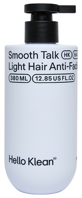 HELLO KLEAN Smooth Talk Anti-Fading Light Hair Conditioner 380 ml