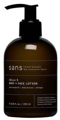 Sans [ceuticals] CellX  Body + Face Lotion