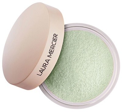 LAURA MERCIER Mini Translucent Loose Setting Powder Ultra-Blur Mint