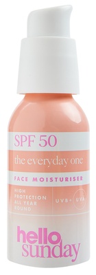Hello Sunday Hello Sunday The Everyday One Face Moisturiser SPF50