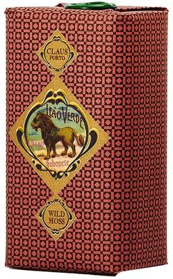 Claus Porto Leão Verde Wild Moss  Wax Sealed Soap
