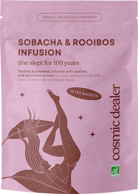 Cosmic Dealer She Slept for 100 Years - Sobacha & Rooibos Infusion
