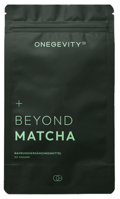 Onegevity Beyond Matcha