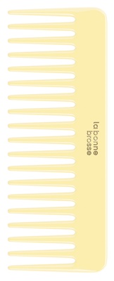 La Bonne Brosse PEIGNE LARGE IVOIRE CAIR