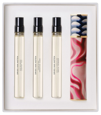 DRIES VAN NOTEN Refillable Nomadic Set – the floral selection The floral selection