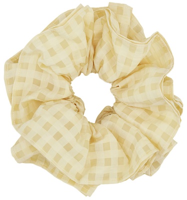 SUI AVA Joy Scrunchie - Pastel Yellow