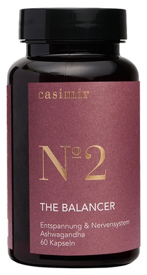 casimir No2 Ashwagandha THE BALANCER