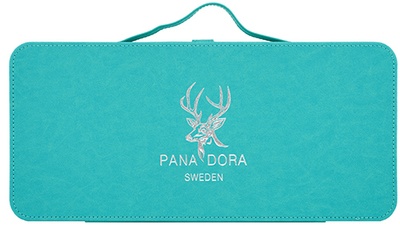 PANA DORA SWEDEN Travel Kit Turquoise