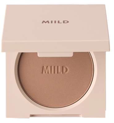 Miild Skin Glow Matte Bronzing Powder 01 Golden Glow