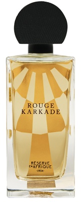 Réserve en Afrique 1934 ROUGE KARKADE
