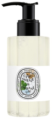 Diptyque Lemongrass & Geranium - Perfumed cleansing body gel