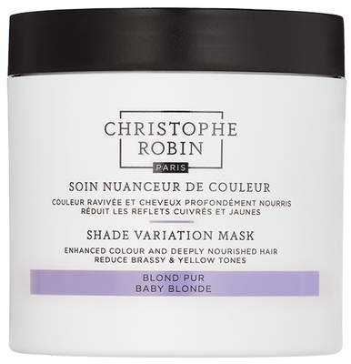 Christophe Robin Shade Variation Mask Baby Blonde