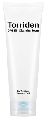 Torriden DIVE-IN Low Molecular Hyaluronic Acid Cleansing Foam