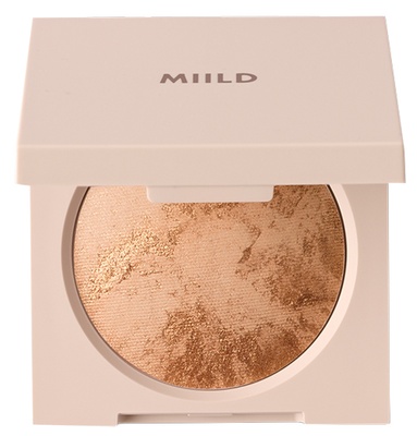 Miild Skin Glow Baked Bronzing Powder 01 Apricity