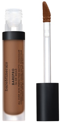 bareMinerals BAREPRO? 16 HR WEAR ?All Over Skin-Perfecting? Matte Concealer? Mineral SPF 25 Medium Deep 450 Neutral