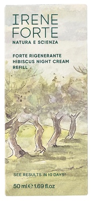Irene Forte Hibiscus Night Cream 50 ml Refill