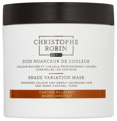 Christophe Robin Shade Variation Mask Warm Chestnut Warm Chestnut
